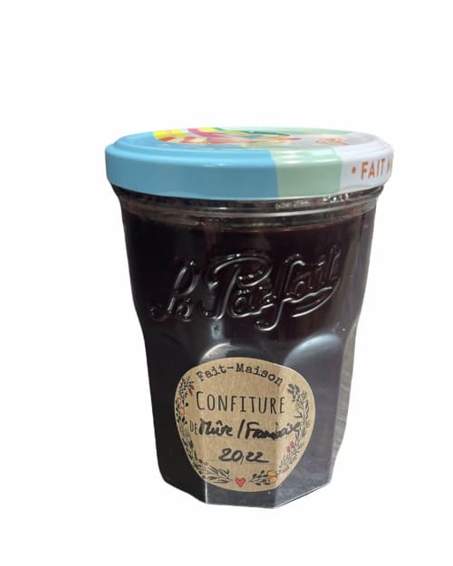 CONFITURE MAISON  MÛRE/GROSEILE/FRAMBOISE