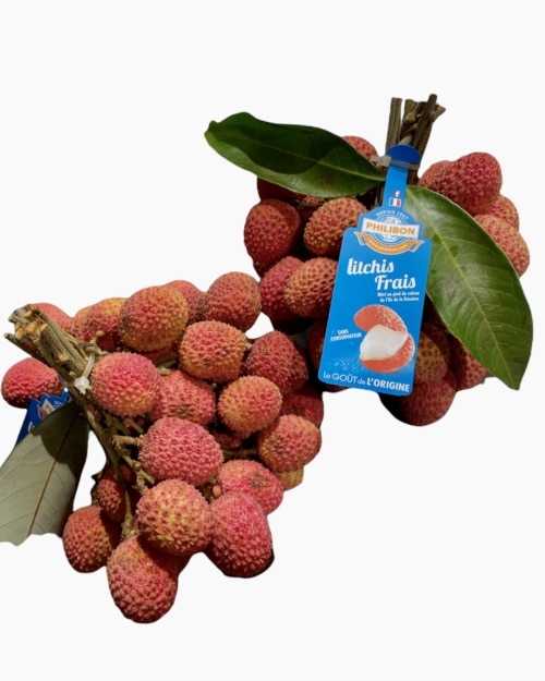 LITCHIS EN BOUQUET EXTRA REUNION