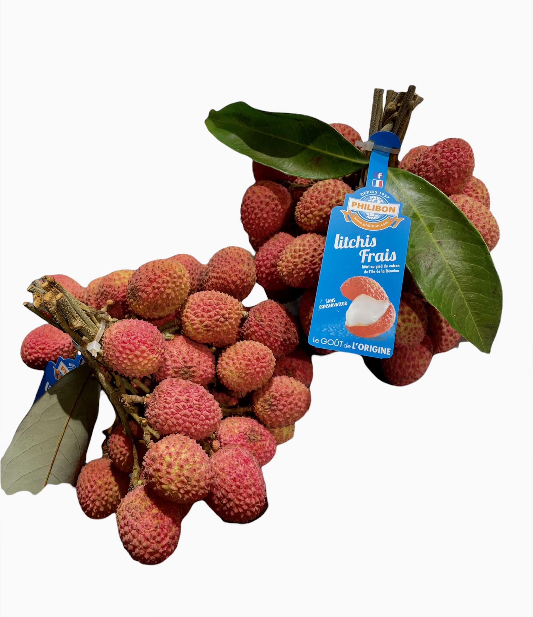 LITCHIS EN BOUQUET EXTRA REUNION